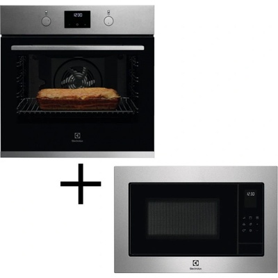 Set Electrolux KOFGH70TX + EMS4253TEX