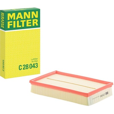 MANN-FILTER Vzduchový filtr MANN C28043 – Hledejceny.cz
