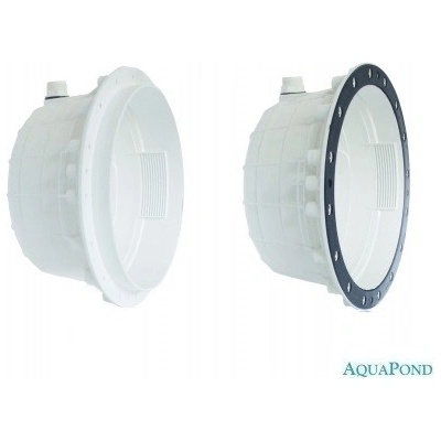 Astralpool Náhradní instalační krabice k reflektorům LumiPlus FlexiNiche, Ø230 z ABS, pro fóliové, laminátové a plastové bazény