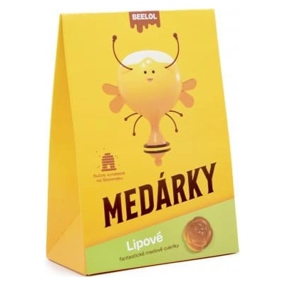 Beelol Medové bonbóny s lipovým květem 70 g