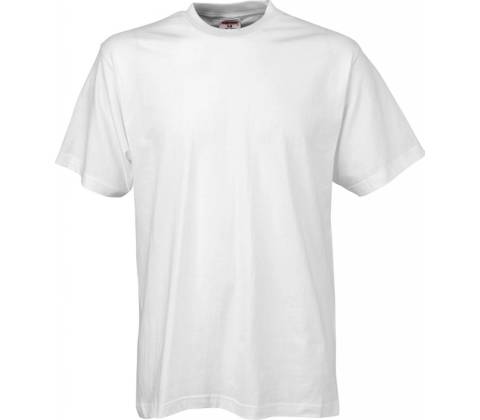 Tee Jays 8000 tričko Sof Tee biele