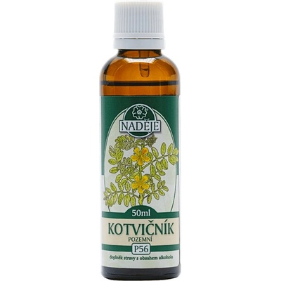 Kotvičník zemný 50 ml P56 tinktúra z púčikov rastlín