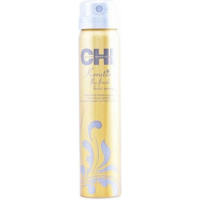 Chi Keratin Flex Finish Spray Ľahko tužiaci lak 74 g