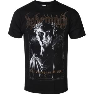 KINGS ROAD мъжка тениска Behemoth - Caesar EU 2022 Tour - черна - KINGS ROAD - 20203195