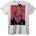 NOONEBRAND Тениска Градска Корона - XL, White