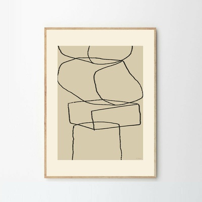 Moikka Plakát Stacks by By Garmi A4 (21x27cm)