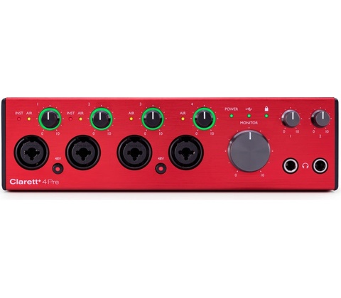Focusrite Clarett+ 4Pre