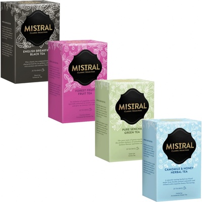 Mistral Classic Selection Luxusní čajové setkání 4 ks