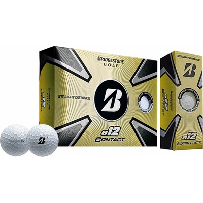 Bridgestone e12 Contact 23 bílé 3 ks