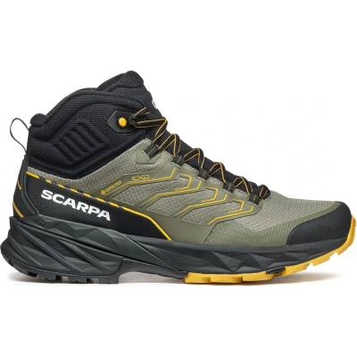 Scarpa Мъжки туристически обувки Scarpa Rush Mid 2 GTX Walking boots - Moss / Sulphur - размер 41, 5 (EU) (019-0785-0214)