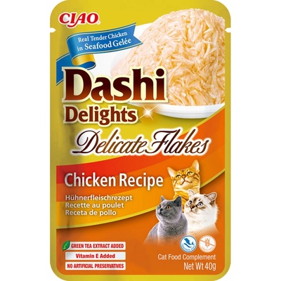 Inaba Foods Dashi Delights Delicate Flakes chicken 40 g