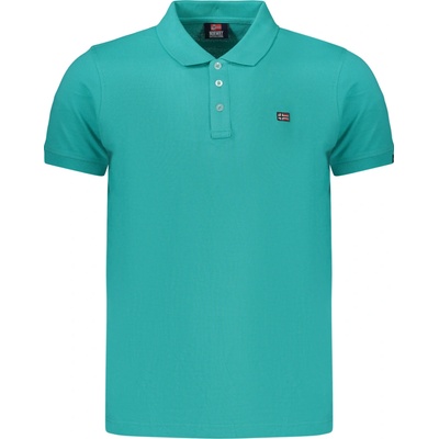U.S Grand 838861 pánské polo-tričko azurově zelené