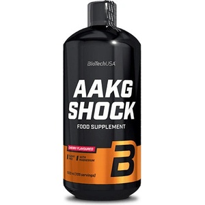 BioTechUSA AAKG Shock Extreme / 1000 мл - Портокал / 1 кг