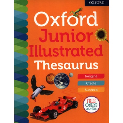 Oxford Junior Illustrated Thesaurus Dictionaries OxfordPevná vazba