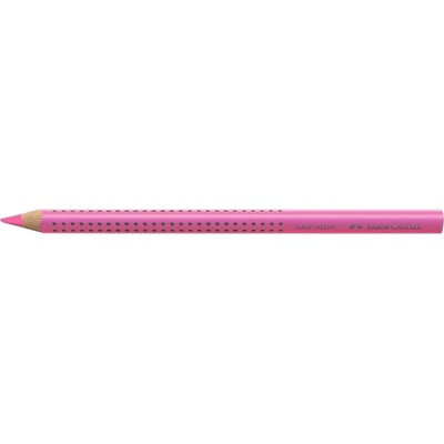 Faber-Castell Grip Jumbo триъгълен молив в неоново розово FC114828 (FC114828)