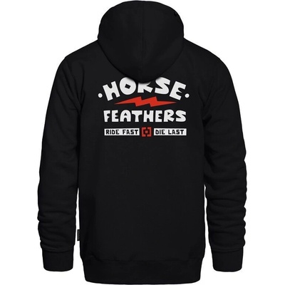 Horsefeathers IGNITE SWEATSHIRT Black