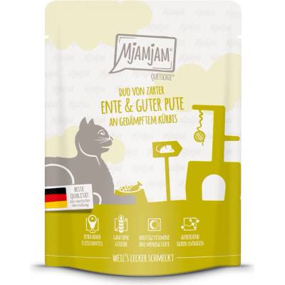 MjAMjAM Quetschie kachna a krůtí 24 x 300 g