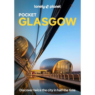průvodce Glasgow pocket 2.edice anglicky Lonely Planet