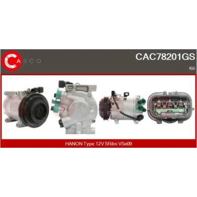 generátor CASCO CAL10397AS