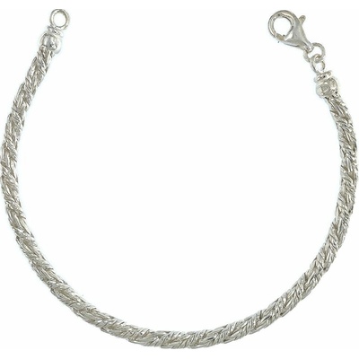 INFINITYSILVER Stříbrný náramek FOX TAIL 1740400A19
