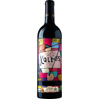 Zyme Kairos červené 2020 15% 0,75 l (holá láhev)