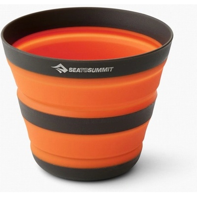 Sea to Summit Frontier UL Collapsible Cup Цвят: оранжев