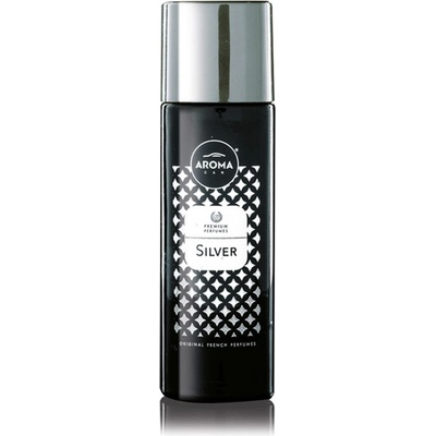 Aroma Car Prestige Spray 50 ml Silver
