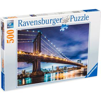 Ravensburger Пъзел Ravensburger от 500 части - Ню Йорк (16589)