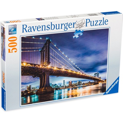 Ravensburger Пъзел Ravensburger от 500 части - Ню Йорк (16589)