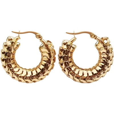 HARAHU Обици al-28371 - Златна / Тип2 kp28371 (al-28371)