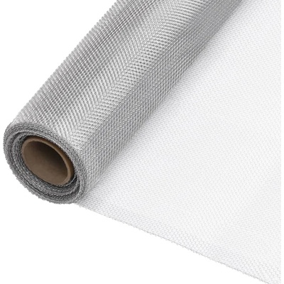 zahrada-XL Síť proti hmyzu hliník 80 x 2000 cm stříbrná