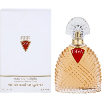 Emanuel Ungaro Diva toaletná voda dámska 100 ml