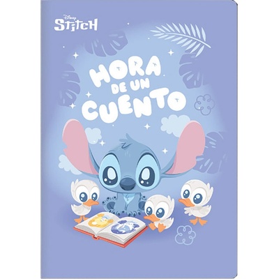 Stitch Sešit A5 čtvereček