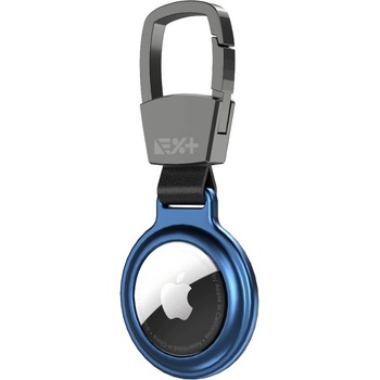 Image 1 of Next One AirTag Magnetic Aluminium Key Carabiner - blue ATG-ALU-BLU