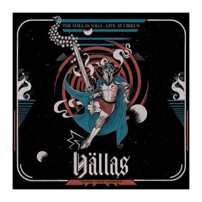The Hällas Saga - Live At Cirkus CD
