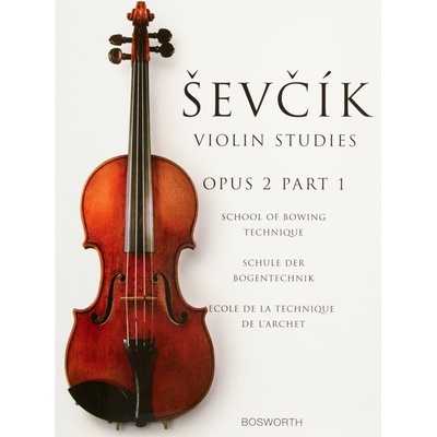 MS The Original Sevcik Violin Studies School Of Bowing Technique Part ...
