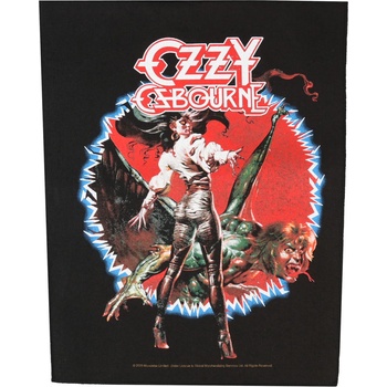 RAZAMATAZ голяма нашивка ozzy osbourne - the ultimate sin - razamataz - bp1345