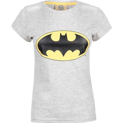 DC Comics Batman T Shirt Ladies batman triko grey – Zboží Dáma