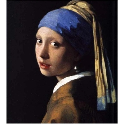 DIMEX ART Флизелинов фототапет момиче с перлена обица от йоханес вермер 225 x 250 см