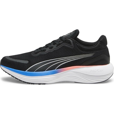 Puma SCEND PRO čierna biela modrá oranžová