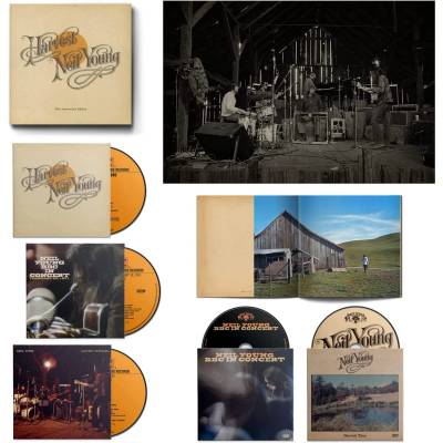 Warner Young Neil: Harvest (50th Anniversary Edition) - 3CD+2DVD (057049)
