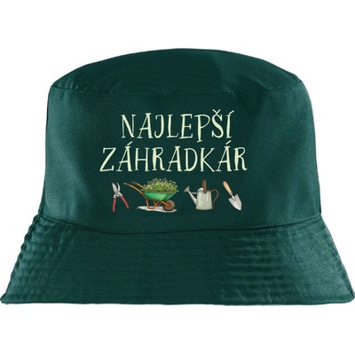 Fajntričko Klobúk s potlačou Najlepší záhradkár