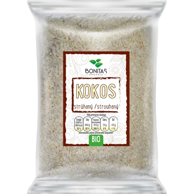 Bonitas Bio Kokos strouhaný 200 g