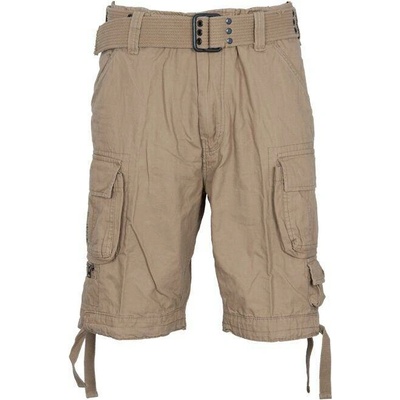 Savage Vintage Shorts béžové