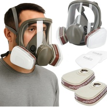 Xtech 6601 Lakýrnicka maska celotvárová