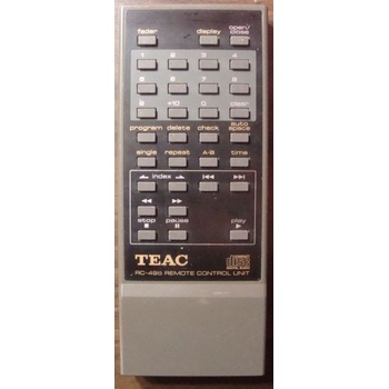 GENERAL TEAC RC-454 - съвместимо дистанционно управление на марката General (RC-454)