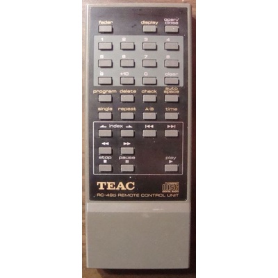 GENERAL TEAC RC-454 - съвместимо дистанционно управление на марката General (RC-454)