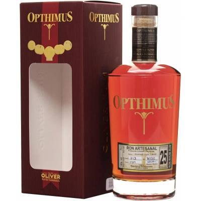 Opthimus #2019 Summa Cum Laude 25- ti letý dominkánský rum 38% 0,7 l (holá láhev)