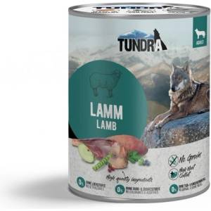 TUNDRA grain free - консерва за кучета с агне, БЕЗ ЗЪРНО, 800 гр, Германия - 622ve