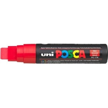 uni POSCA PC-17K червен маркер 2UPC17KP (2UPC17KP)